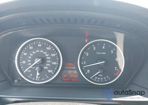 2008 BMW 535Xi Xi из США, поврежденный, VIN WBANV93568CZ66783